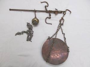 lot 106 image: Vintage scale parts