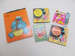 lot 118 image: Vintage childrens books