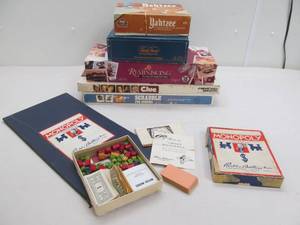 lot 119 image: Assortment of games