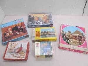 lot 126 image: Puzzles