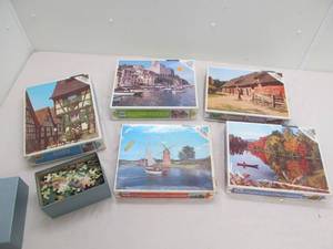 lot 127 image: Puzzles