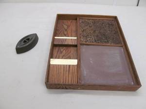 lot 130 image: Sad iron