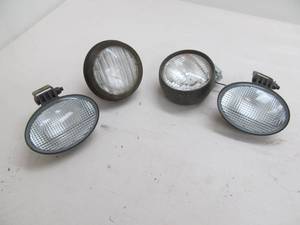 lot 168 image: Vintage automotive lights