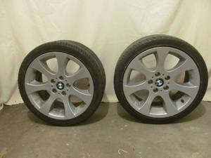lot 172 image: BMW rims, Kumho tires