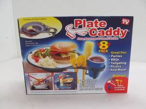 lot 178 image: Plate Caddy