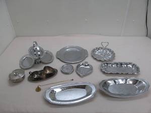 lot 182 image: silver plate