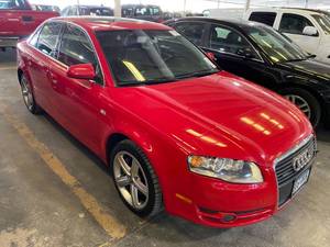 lot 3 image: 2007 Audi A4 3.2L Quattro
