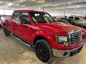 lot 5 image: 2010 Ford F-150 XLT Crew Cab 4x4
