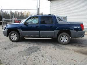 2002 Chevy Avalanche