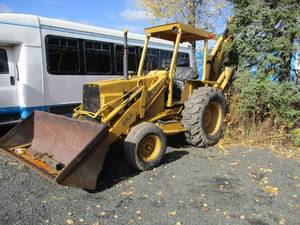 Ford Backhoe