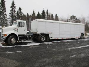 1994 International & Trailer