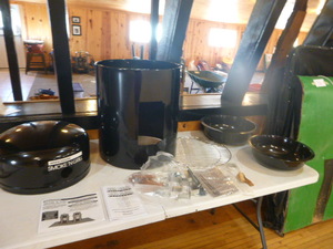 lot 9 image: NEW Brinkman Smoke N Grill