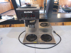 lot 11 image: Bun Coffee Maker