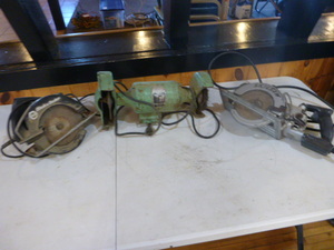 lot 23 image: Power Tools