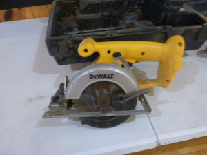lot 25 image: Power Tools in Cases