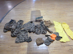 lot 42 image: Hunting Attire