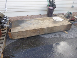 lot 48 image: Wooden Toolbox