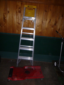 lot 54 image: Ladder and Creeper