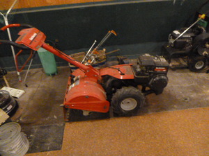 lot 63 image: Yard Machine Roto Tiller