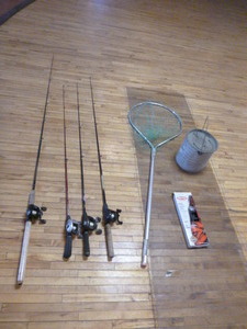 lot 67 image: Fishing Items