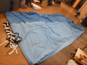 lot 73 image: Boat Tarp