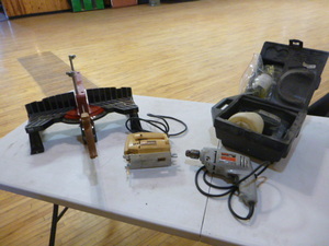 lot 74 image: Shop Tools