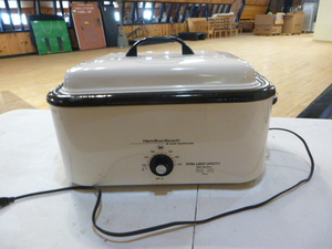 lot 75 image: Hamilton Beach Extra Large Roaster
