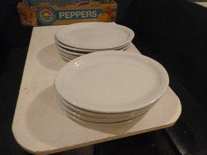 lot 81 image: 12 Serving Platters