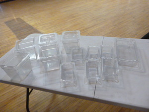 lot 86 image: Salad Bar Pans