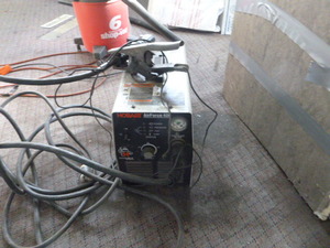 lot 3 image: Hobart AirForce 400 Plasma Cutter