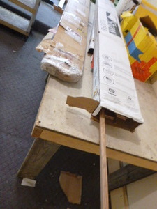 lot 96 image: 3 Boxes of Solid Hardwood Flooring
