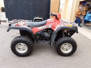 2004 Arctic Car 4-Wheeler 4X4