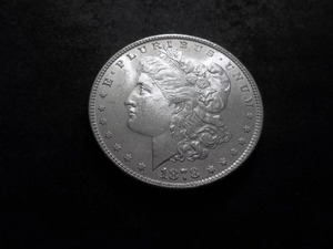 1878 Morgan Silver Dollar