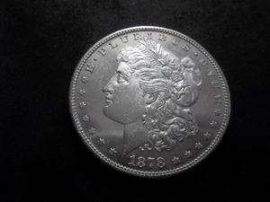 1878 S Morgan Silver Dollar