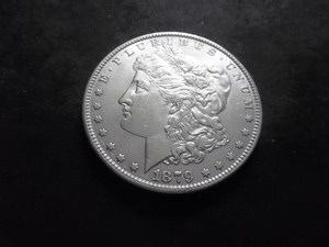 1879   Morgan Silver Dollar