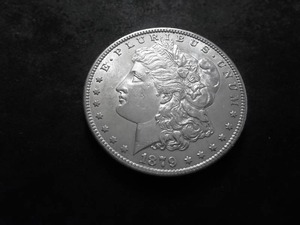 1879 S  Morgan Silver Dollar