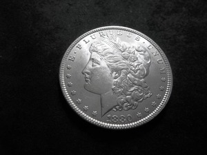 1880 Morgan Silver Dollar