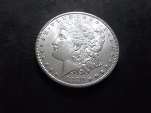 1880 S Morgan Silver Dollar