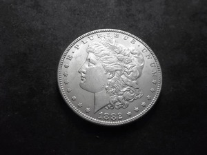 1882  Morgan Silver Dollar
