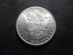 1882 S Morgan Silver Dollar