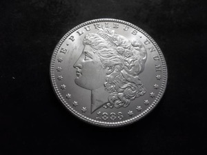 1883 Morgan Silver Dollar