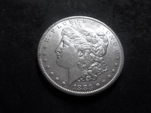 1883 S Morgan Silver Dollar