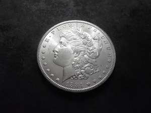 1884 CC Morgan Silver Dollar
