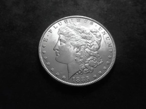 1885 Morgan Silver Dollar