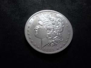 1885 S Morgan Silver Dollar