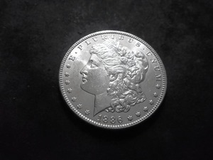 1886 Morgan Silver Dollar