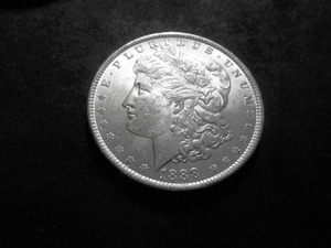 1888  Morgan Silver Dollar