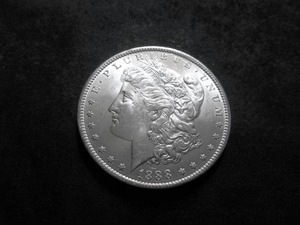 1888 O Morgan Silver Dollar