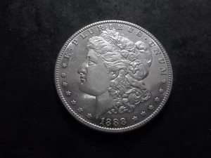 1888 S Morgan Silver Dollar