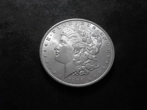 1890  Morgan Silver Dollar